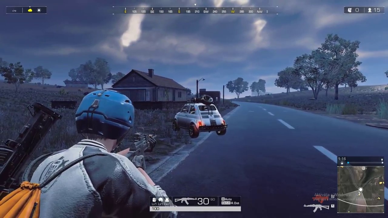 Ring of Elysium: Χειμερινό mode με Battle Royale και Survival game 2 σε 1