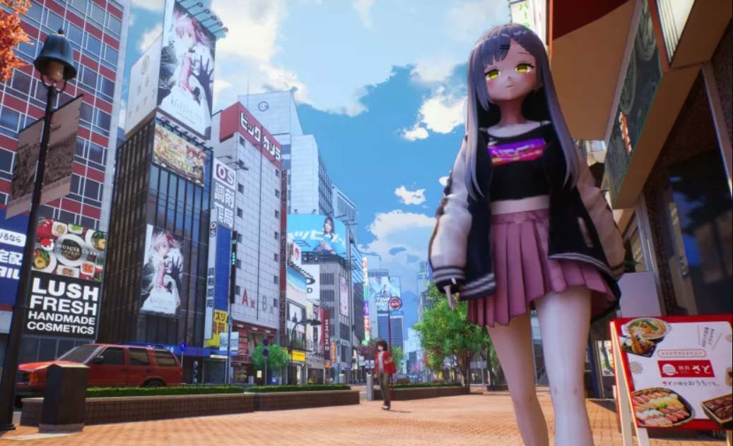 Anime Tokyo: Εξερεύνησε το Τόκιο με anime χαρακτήρες σε Unreal Engine 5