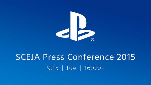 Tokyo Game Show 2015: Sony press conference