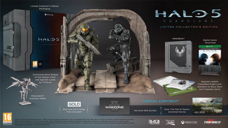 Halo 5: Guardians: Οι Collector's
