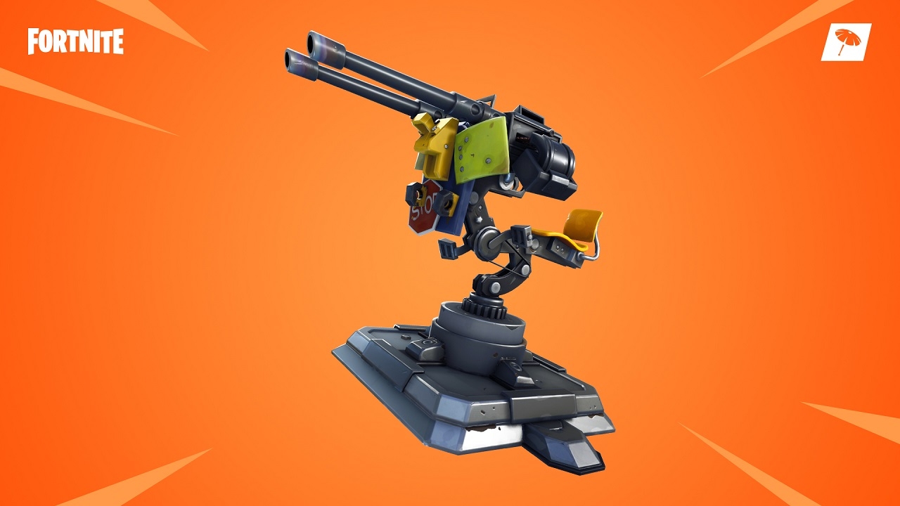 Fortnite: Nerfάρισμα στα mounted turrets