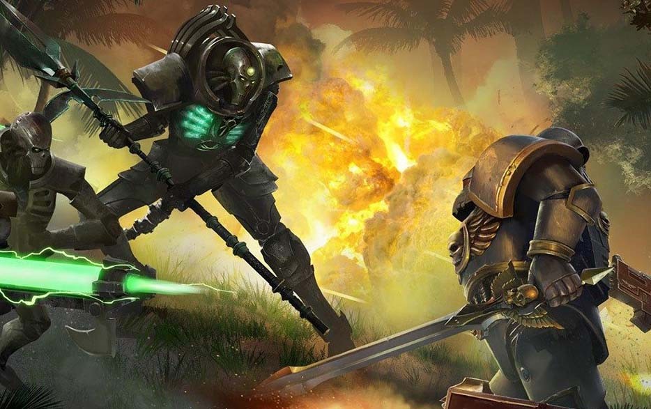 Το Warhammer 40.000: Gladius - Relics of War δωρεάν