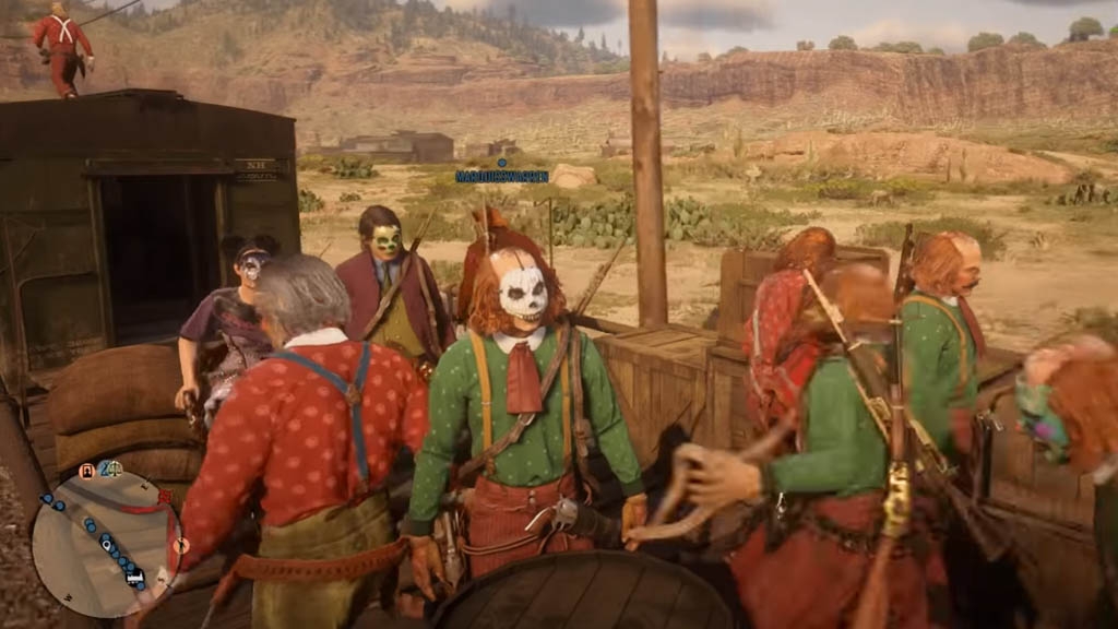 Οι παίκτες του Red Dead Online ντύνονται κλόουν για να τσαντίσουν την Rockstar