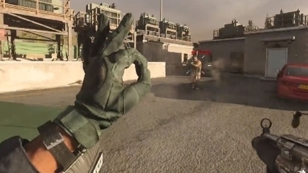 H χειρονομία ''OK'' αφαιρέθηκε από τα Call of Duty: Modern Warfare/Warzone