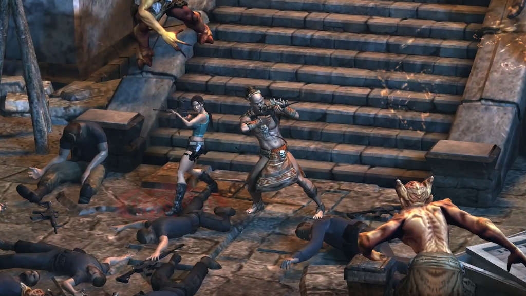 Το Lara Croft and the Guardian of Light έρχεται στα κινητά