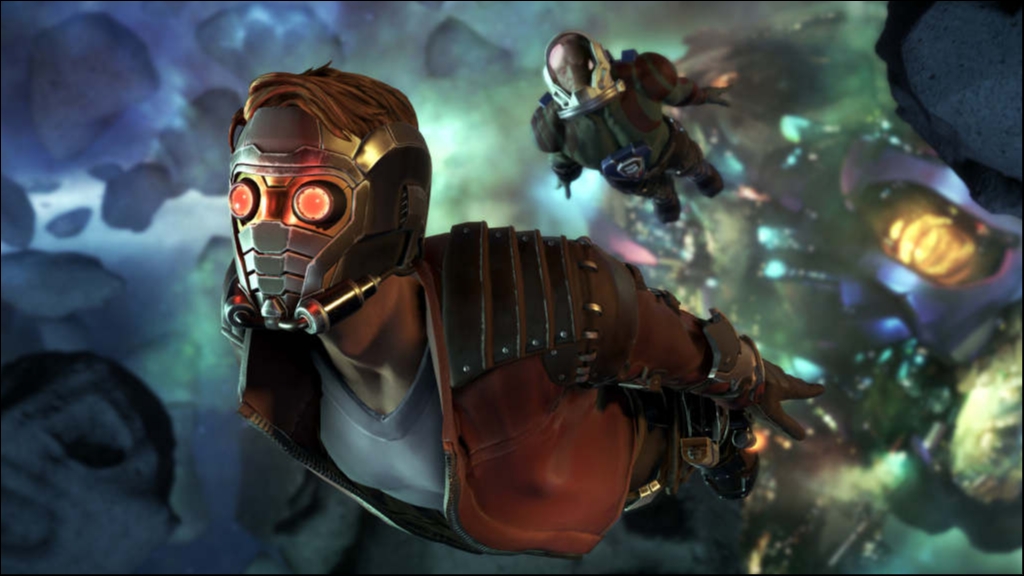 Guardians Of The Galaxy: The Telltale Series
