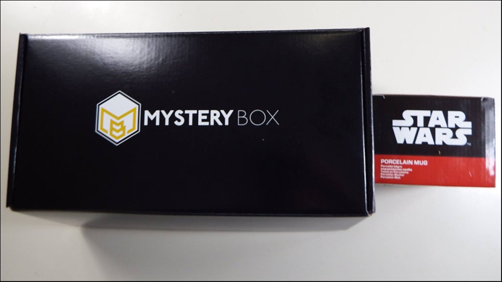 MysteryBox 1: Star Wars