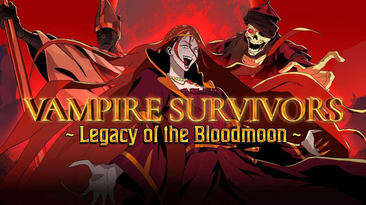 Το Vampire Survivors Studio επεκτείνεται με μεγάλο τρόπο, ξεκινώντας με ένα DLC “Evil Twin”