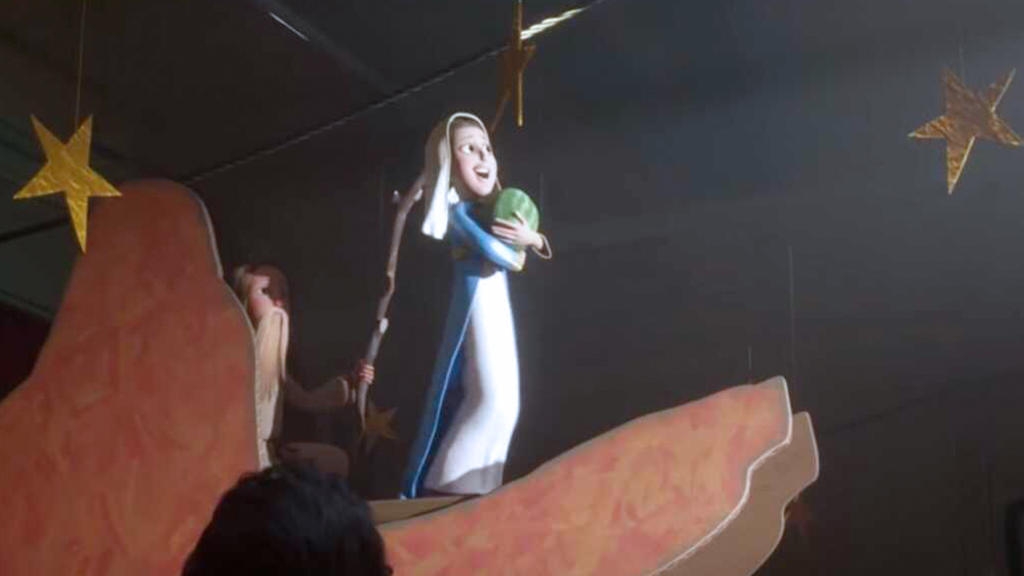 Η ταινία του Netflix "That Christmas" αστειεύεται για έκτρωση της Παναγίας στον Χριστό