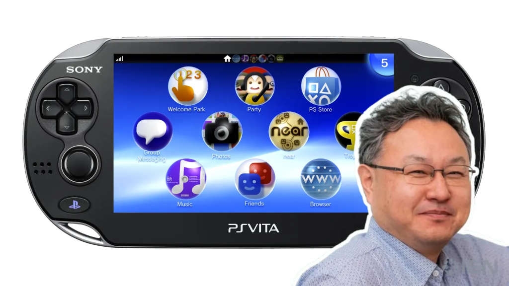 Shuhei Yoshida: "Το PS Vita είχε παρόμοιες δυνατότητες με το Nintendo Switch"