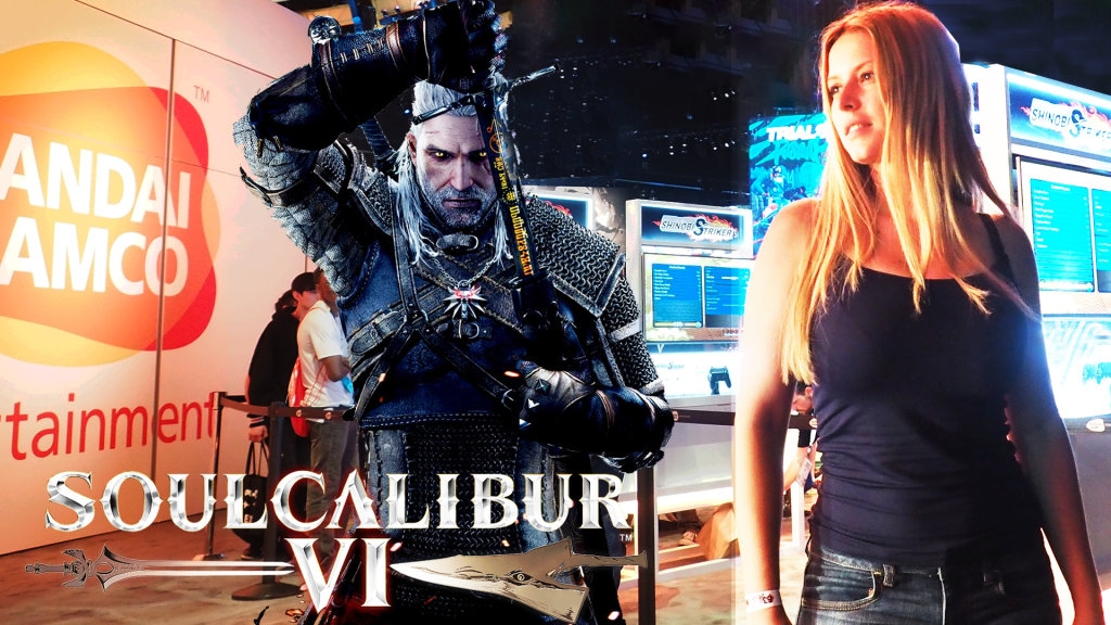 Παίζουμε SoulCalibur VI με τον Geralt