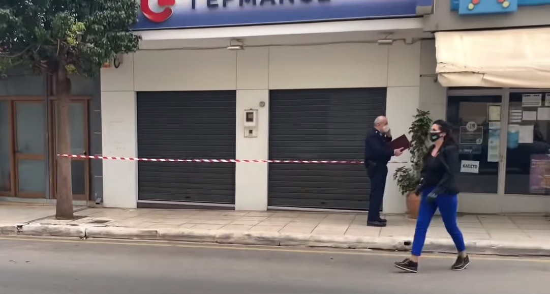 72χρονος ένοπλος δολοφόνησε τον διευθυντή του καταστήματος Γερμανός στην Κυπαρισσία Μεσσηνίας
