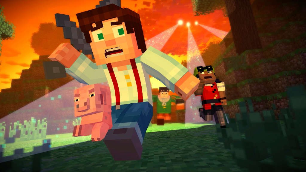 Minecraft: Story Mode - Episode 3: The Last Place You Look