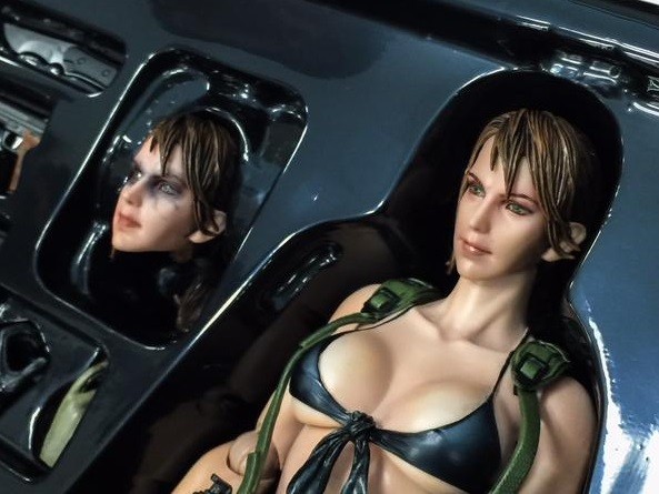 Metal Gear Solid 5: Φιγούρα της Quiet με...ανόρθωση στήθους