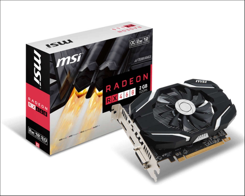 MSI RX 460 2GB - Review
