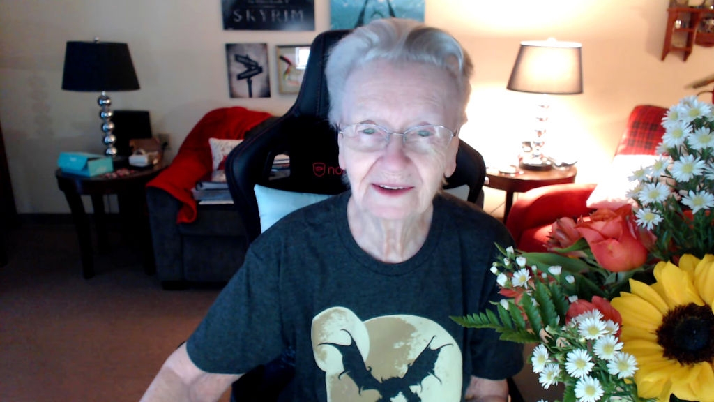 Η Skyrim Grandma επέστρεψε στα livestreams για να παίξει Oblivion Remastered