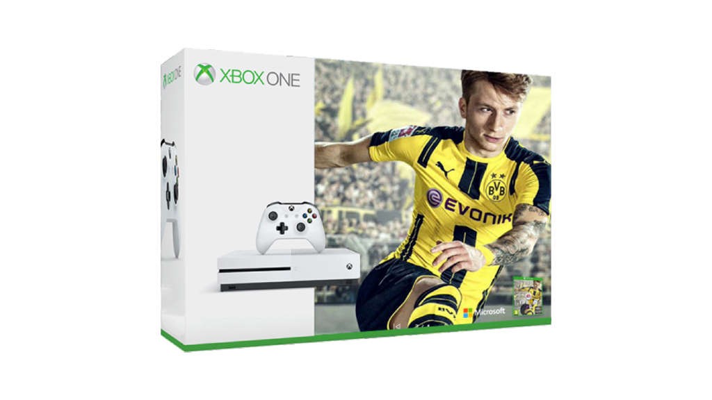 Xbox One S FIFA 17 bundles
