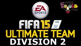FIFA 15: Division 2 Live