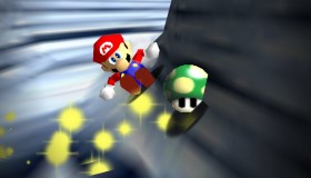 super-mario-64-impossible-1-up-mushroom-slide-cool-cool-mountain